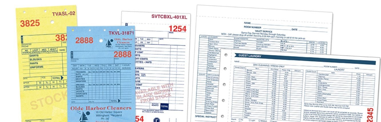 Tags, Forms and Invoices - Norton Supply