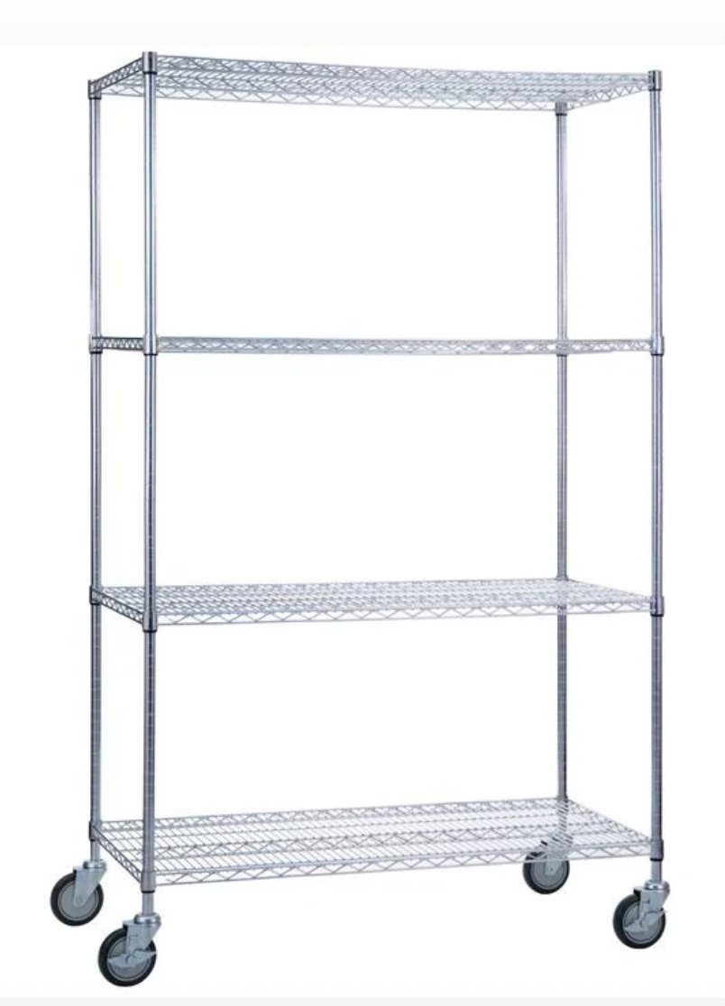 Wire Linen Carts - Norton Supply