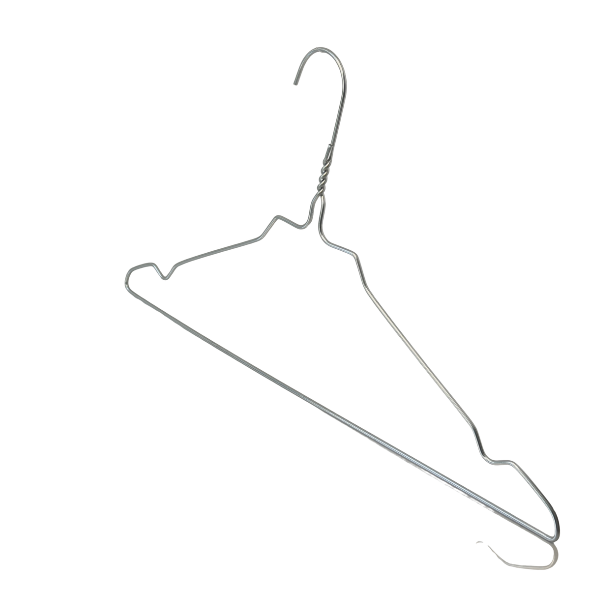 metal dress hanger Heavy Coat Hanger-18