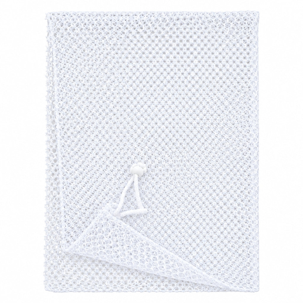 Laundry Net White 30x40 With Draw Cord, 10pk