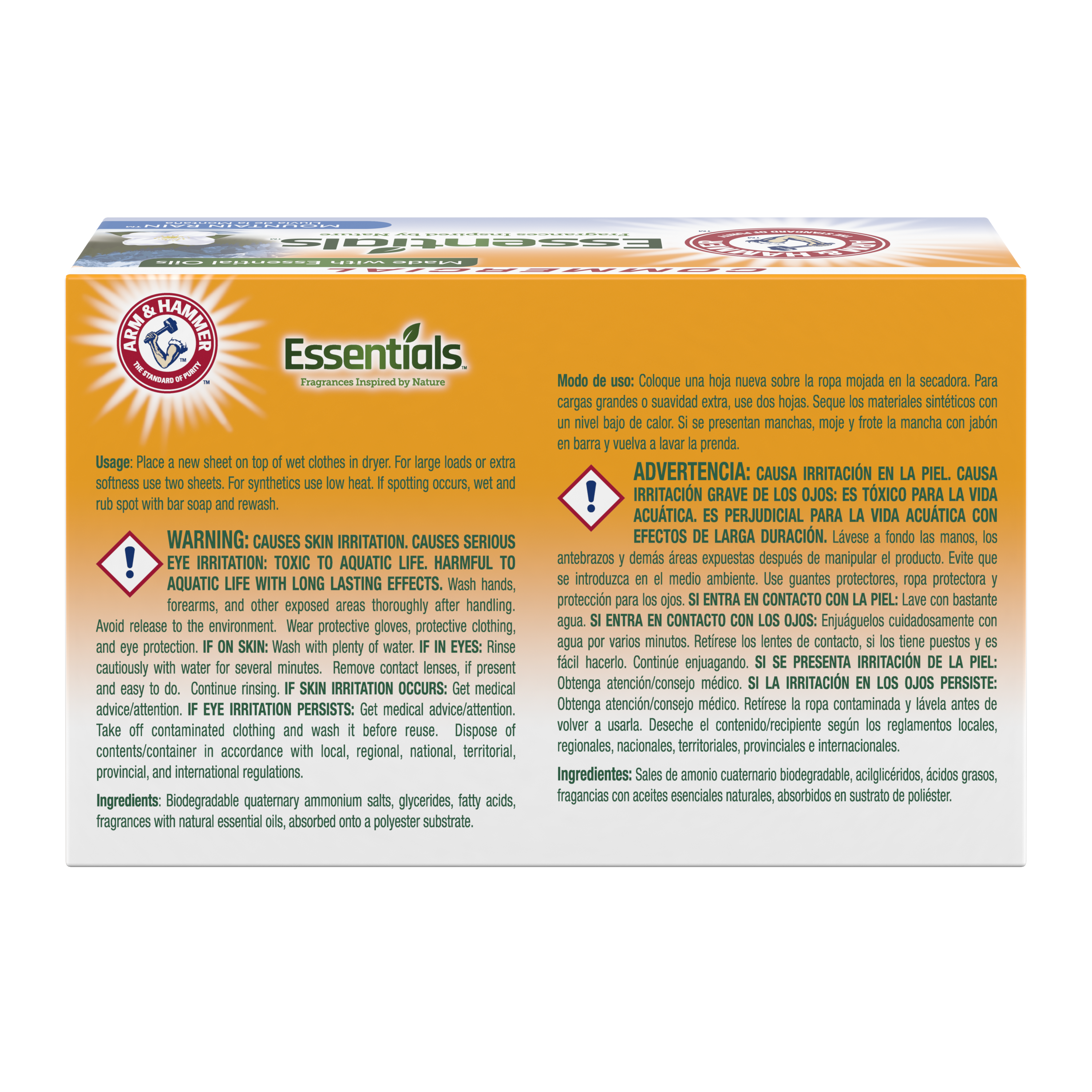 ARM & HAMMER Fabric Softener Sheets