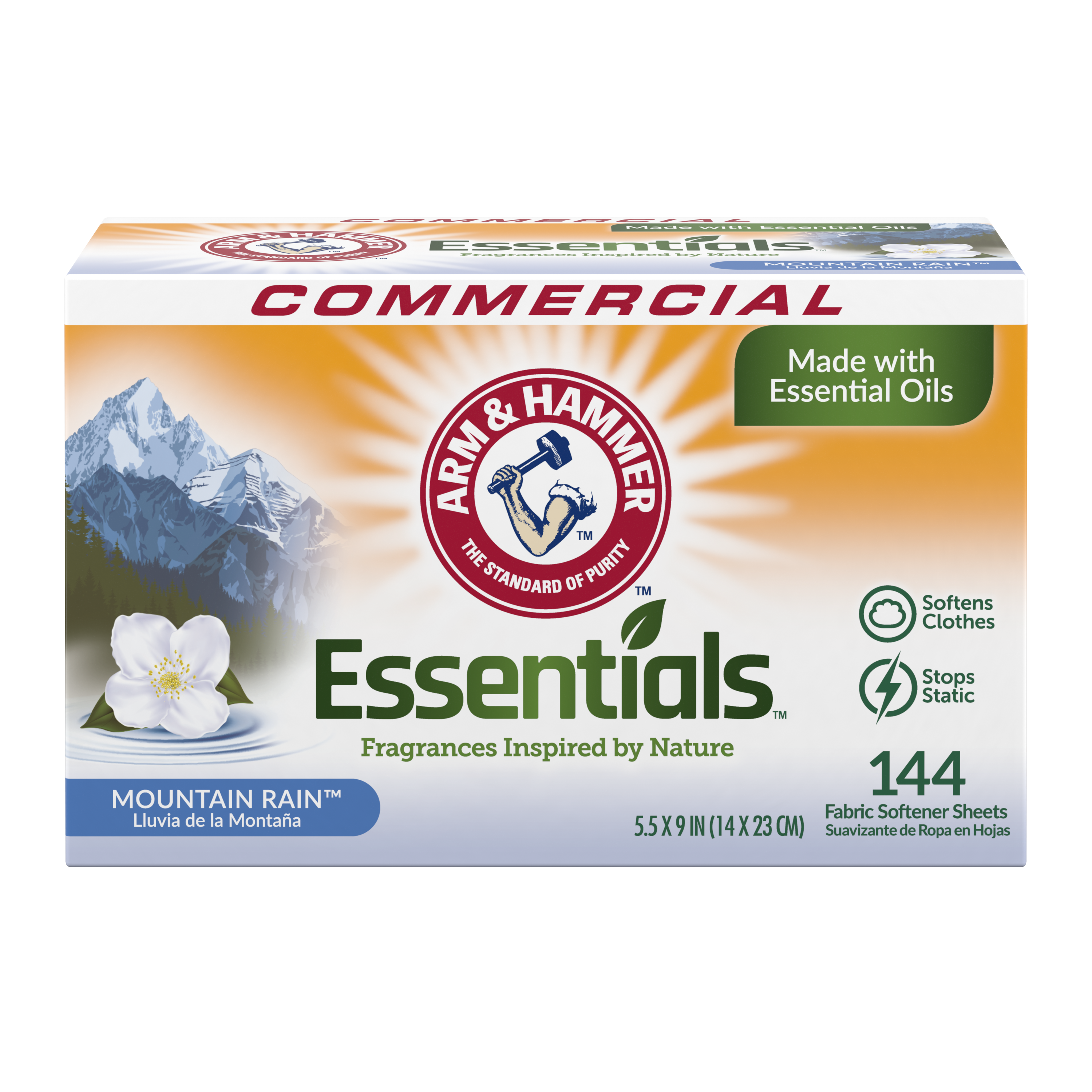 ARM & HAMMER Fabric Softener Sheets