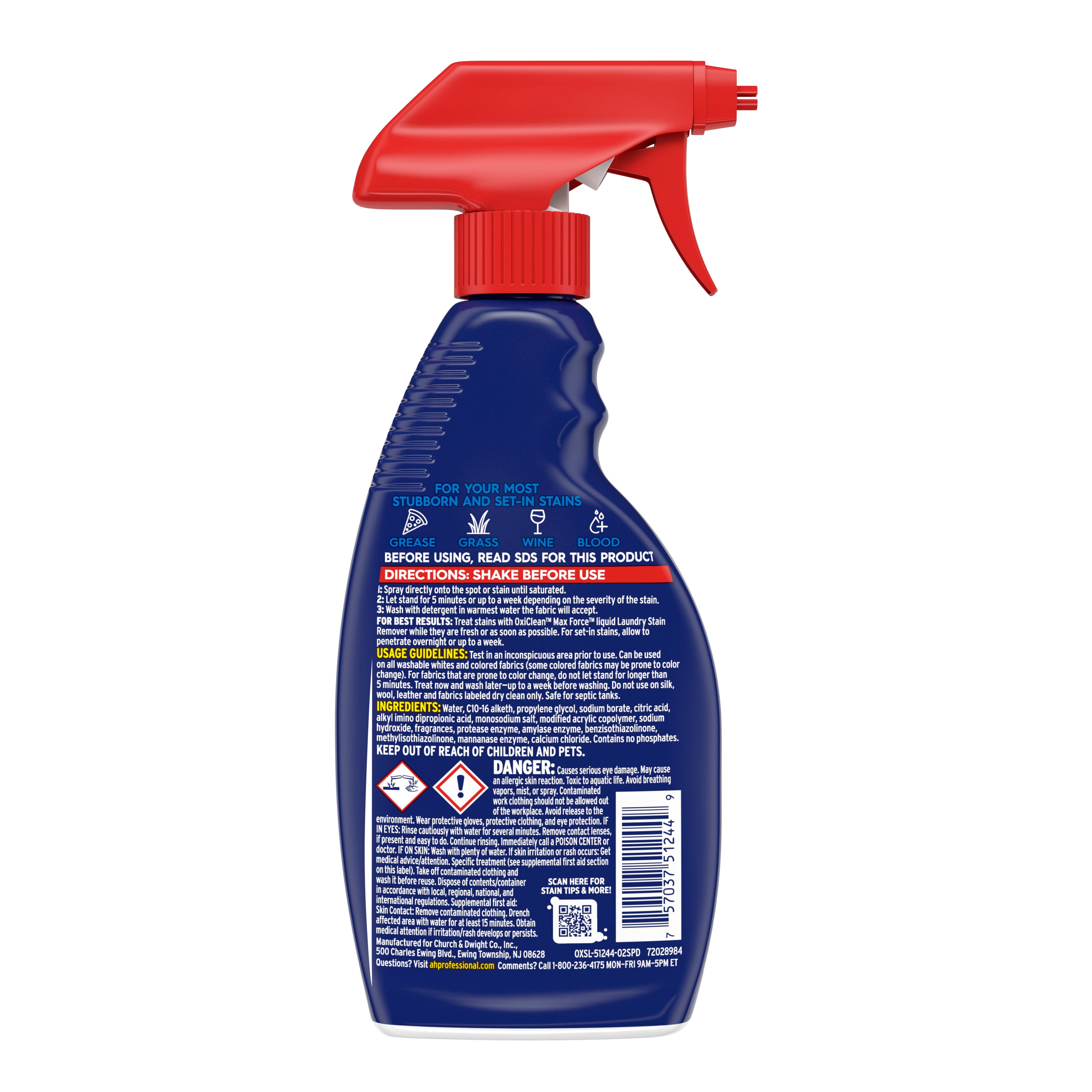 OxiClean Max Force Spray 12oz