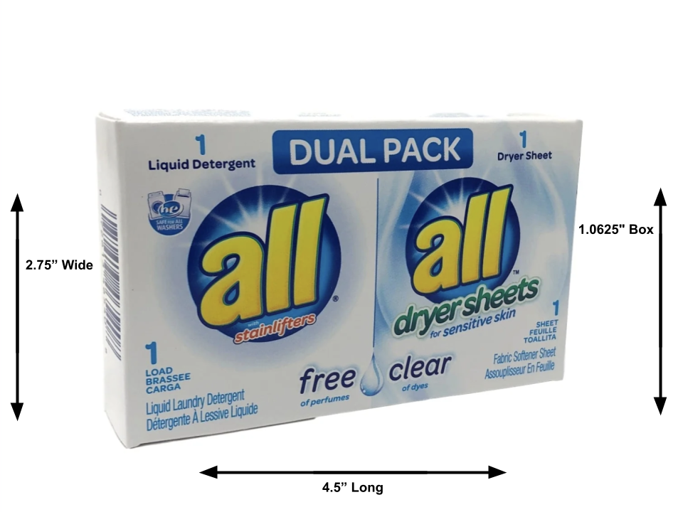 All Free Clear Dual Pack