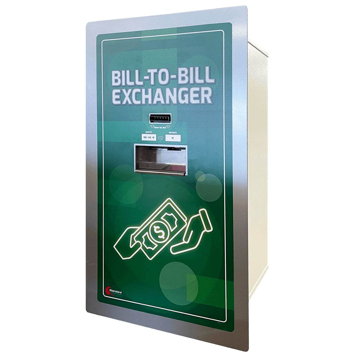 Rear Load / Single-Note Genmega Bill Dispenser
