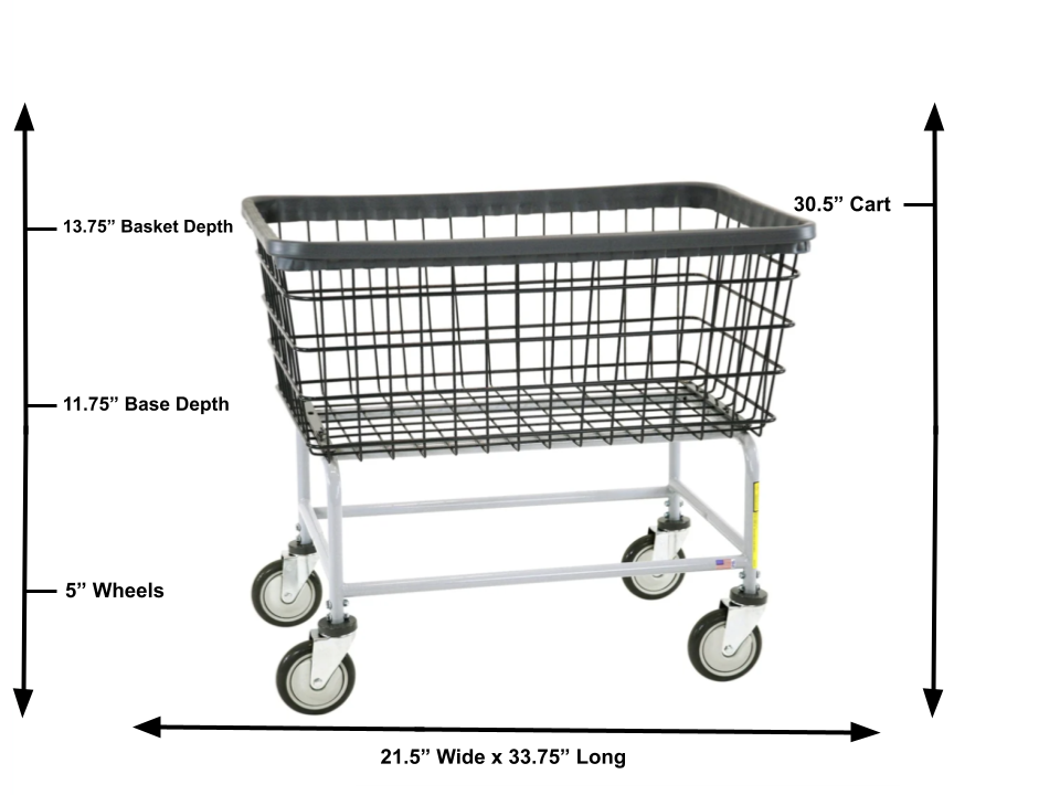 DURA-SEVEN™ LARGE CAPACITY LAUNDRY CART