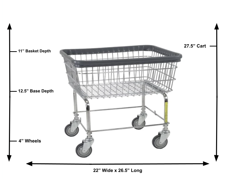 ECONOMY LAUNDRY CART