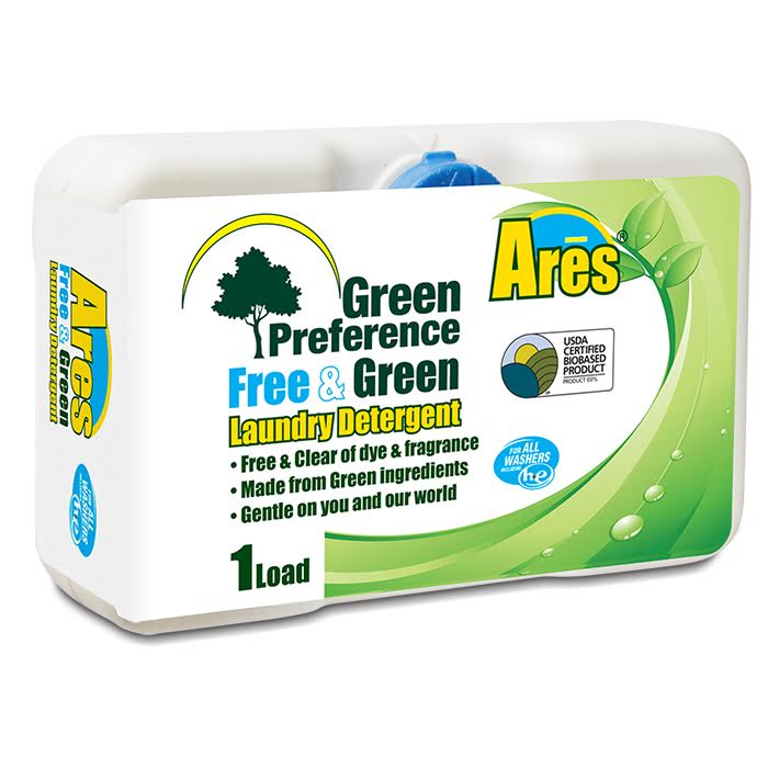 Ares HE Green Liquid Detergent