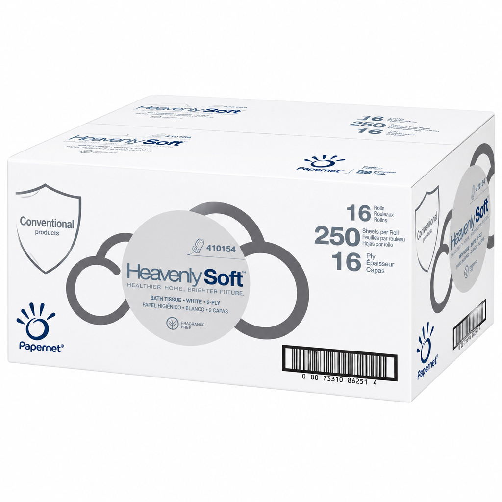 Case of multifold paper towels, 16 packs of 250