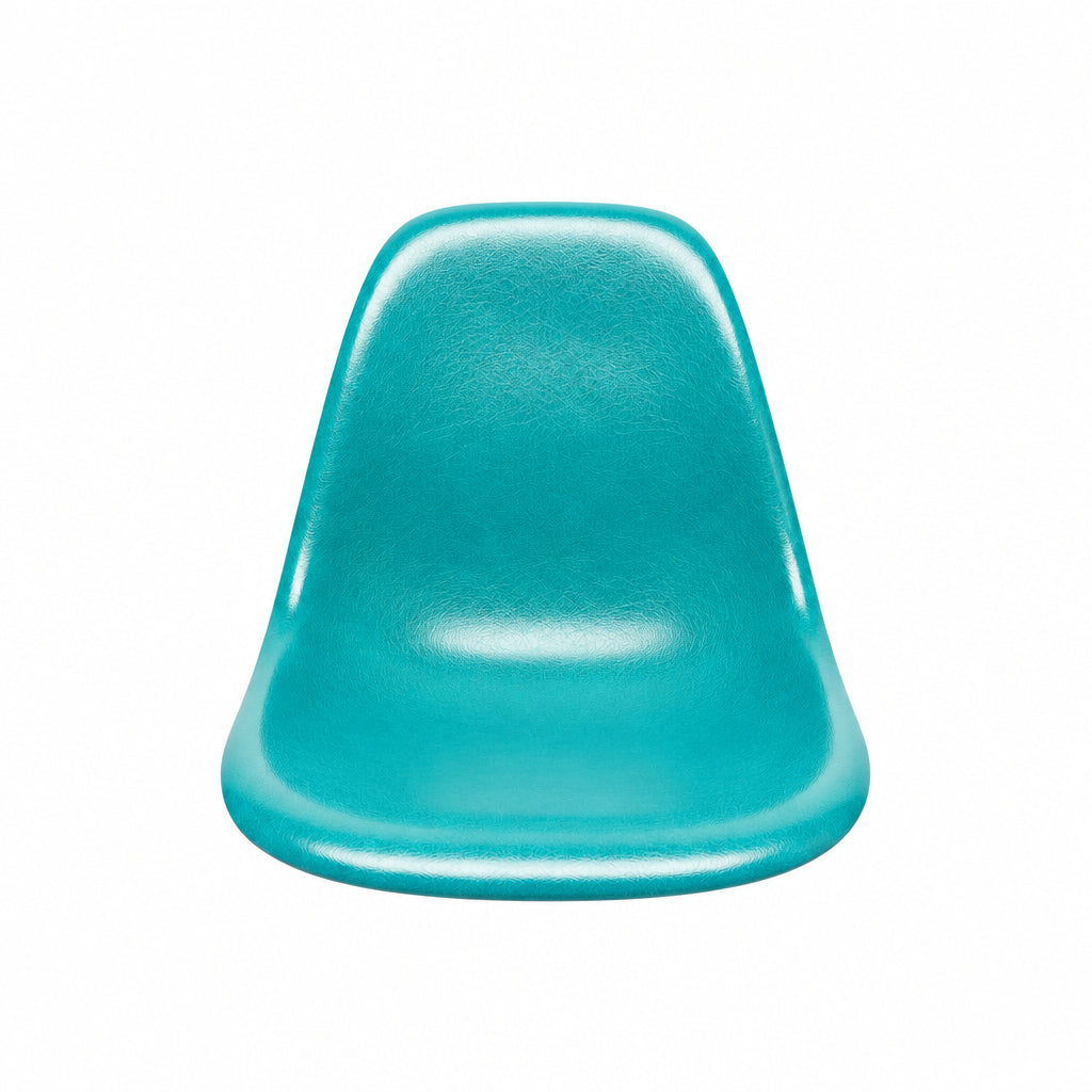 Surfin aqua molded fiberglass replacement seat shell
