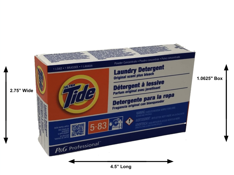 Tide Powder With Bleach Laundry Detergent