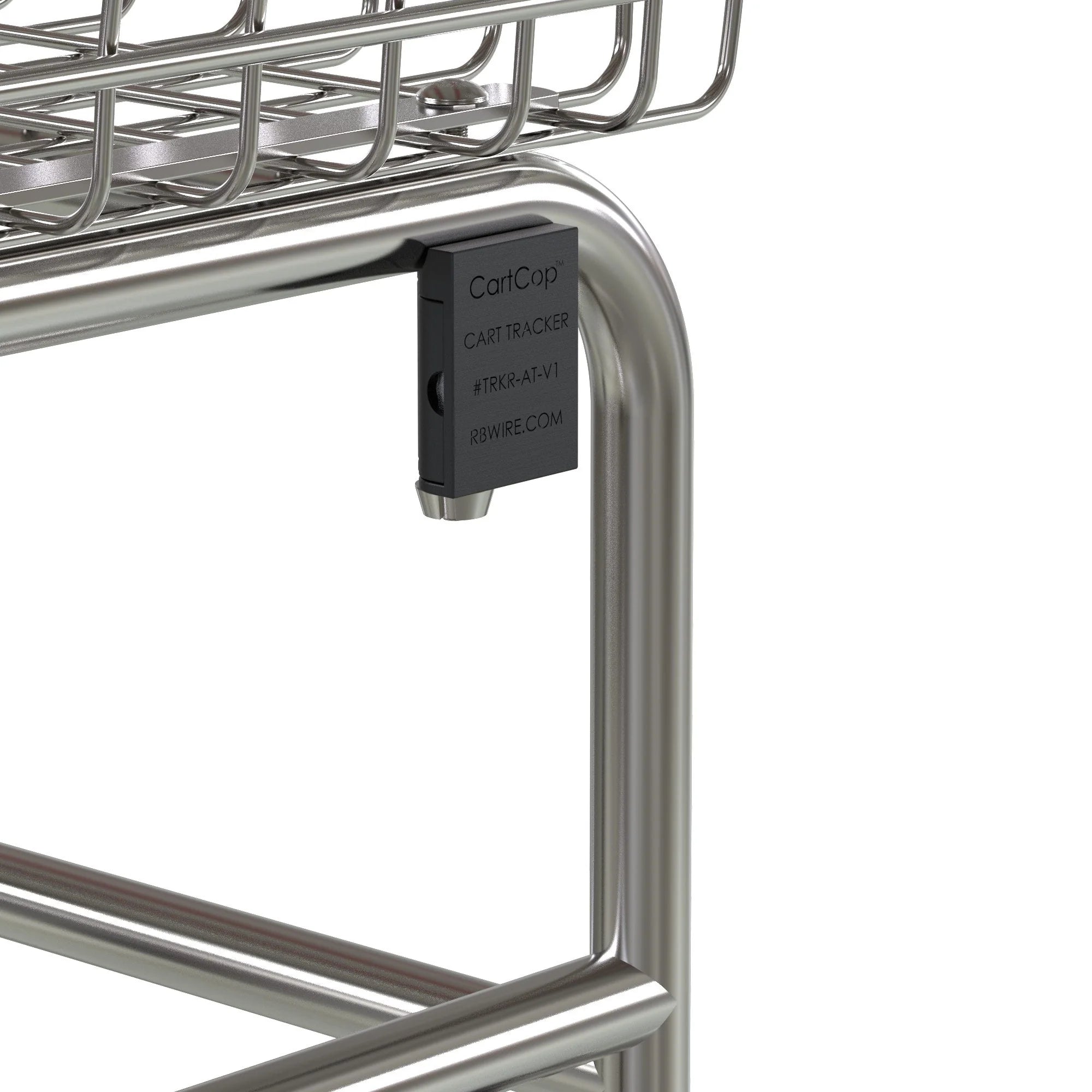 CartCop® Laundry Cart Tracking Mount, 4 Pack