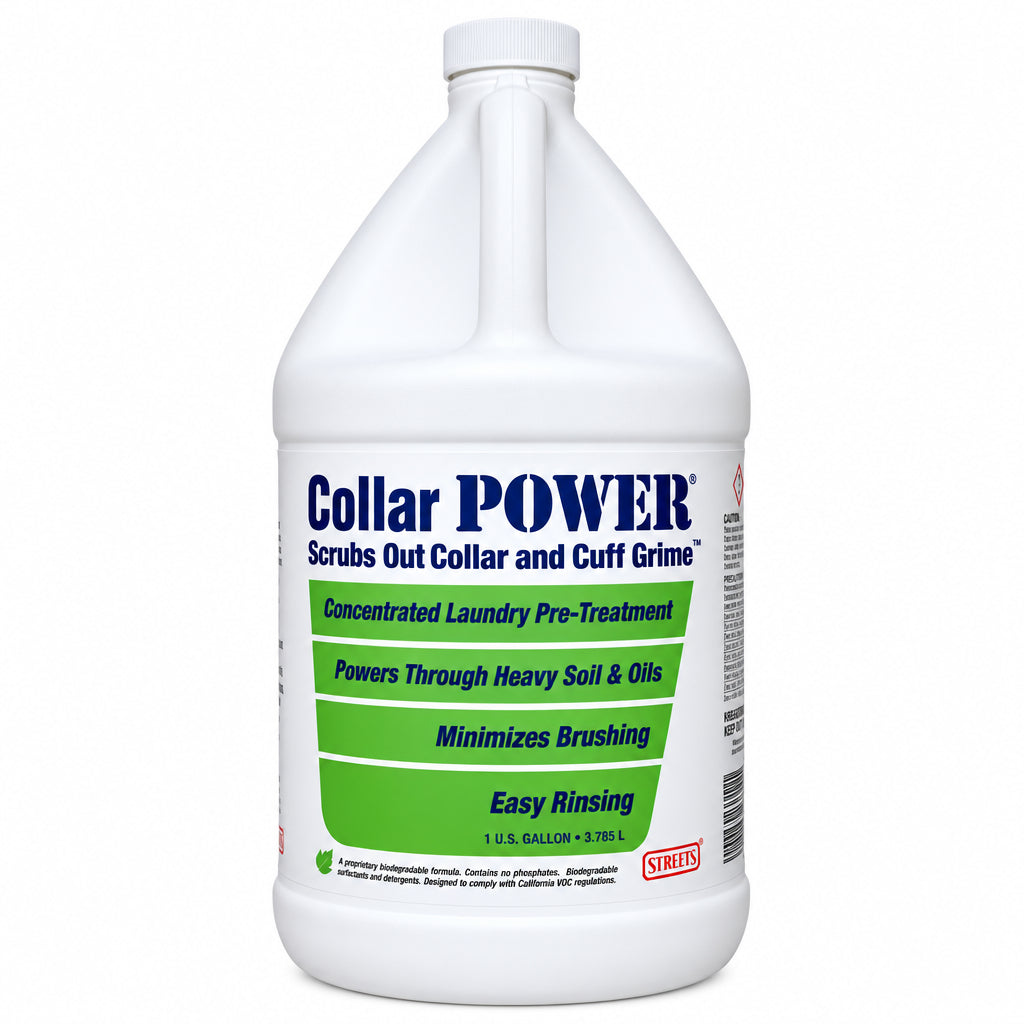 Collar Power 1-gallon jug with green label