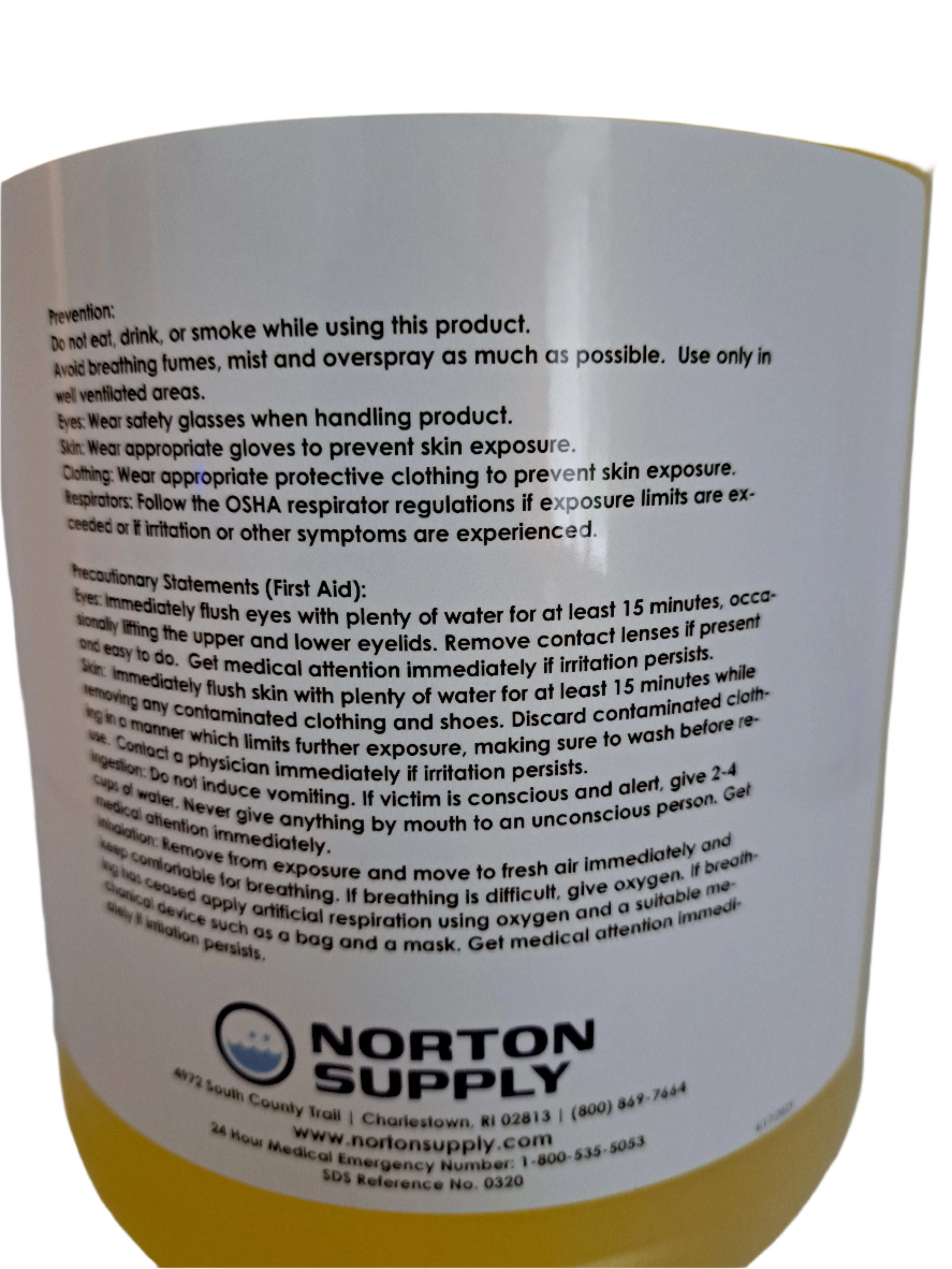 Floor Cleaner 4/1gl.