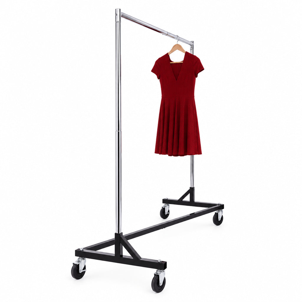 Garment Rack,Z Style Rack - Norton Supply