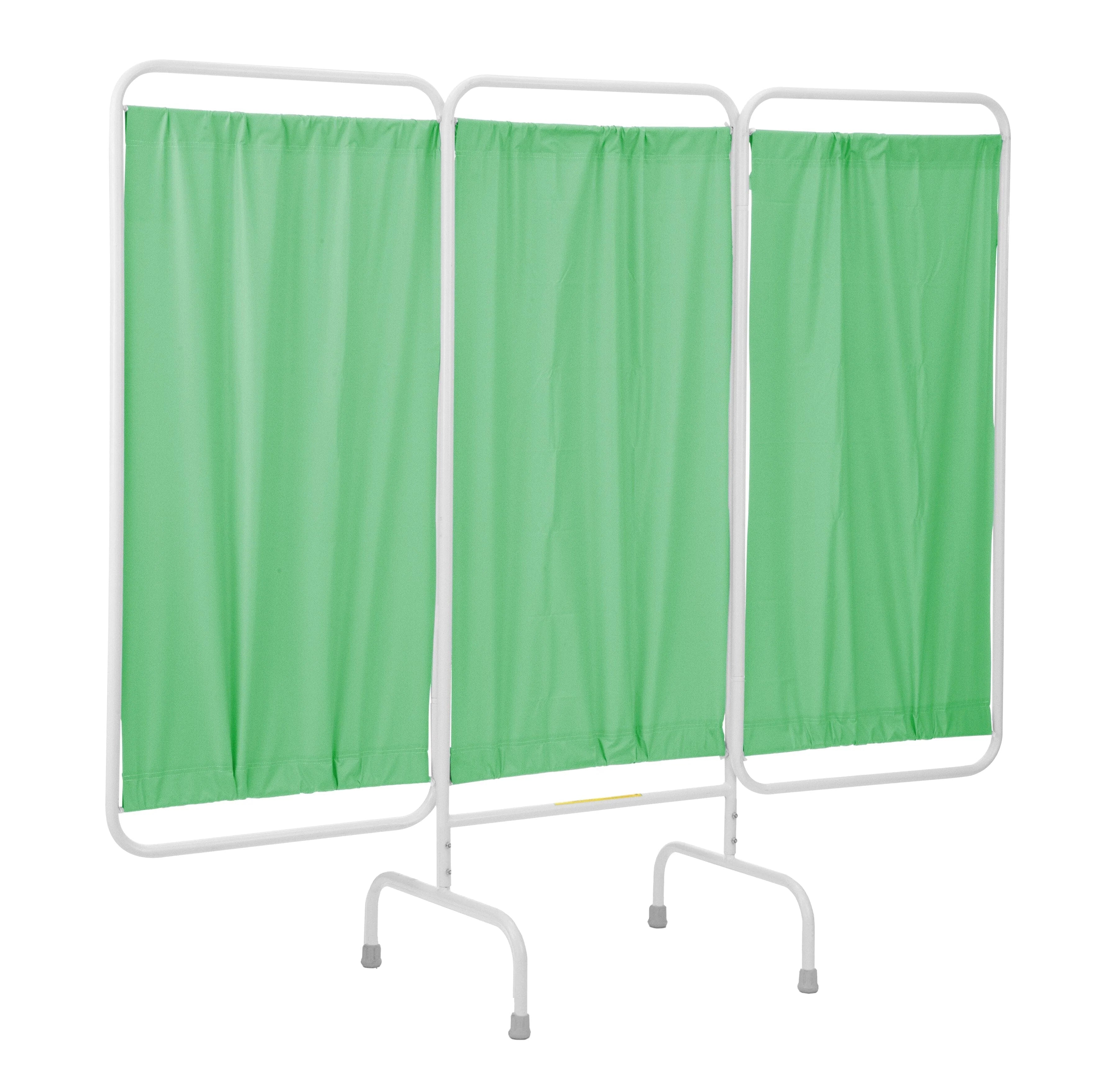 Stationary Three Panel Privacy Screen
