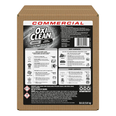 Oxi Clean 30lb Box - Norton Supply