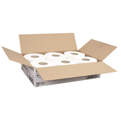 Jumbo Roll Toilet Tissue 9" 1ply