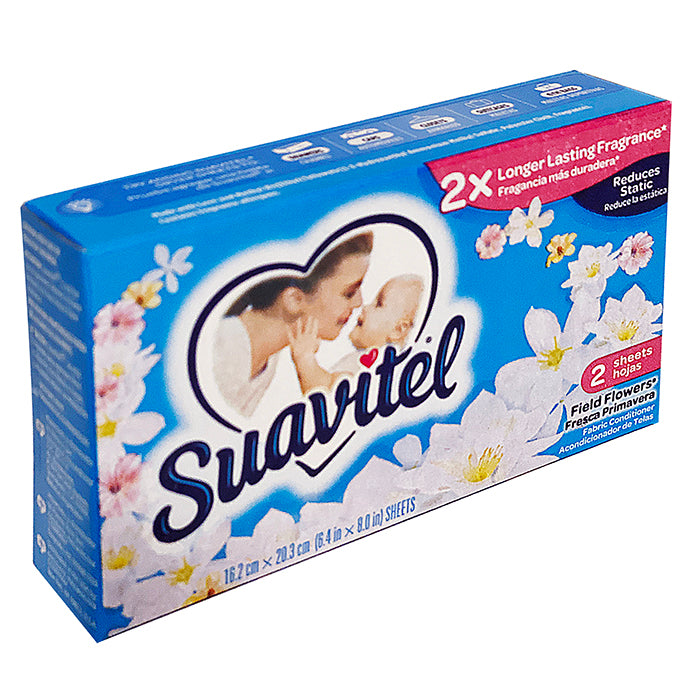 Suavitel Softener Sheets