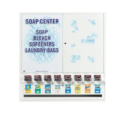 Vend-Master 894 8 Column Soap Vender – Norton Supply