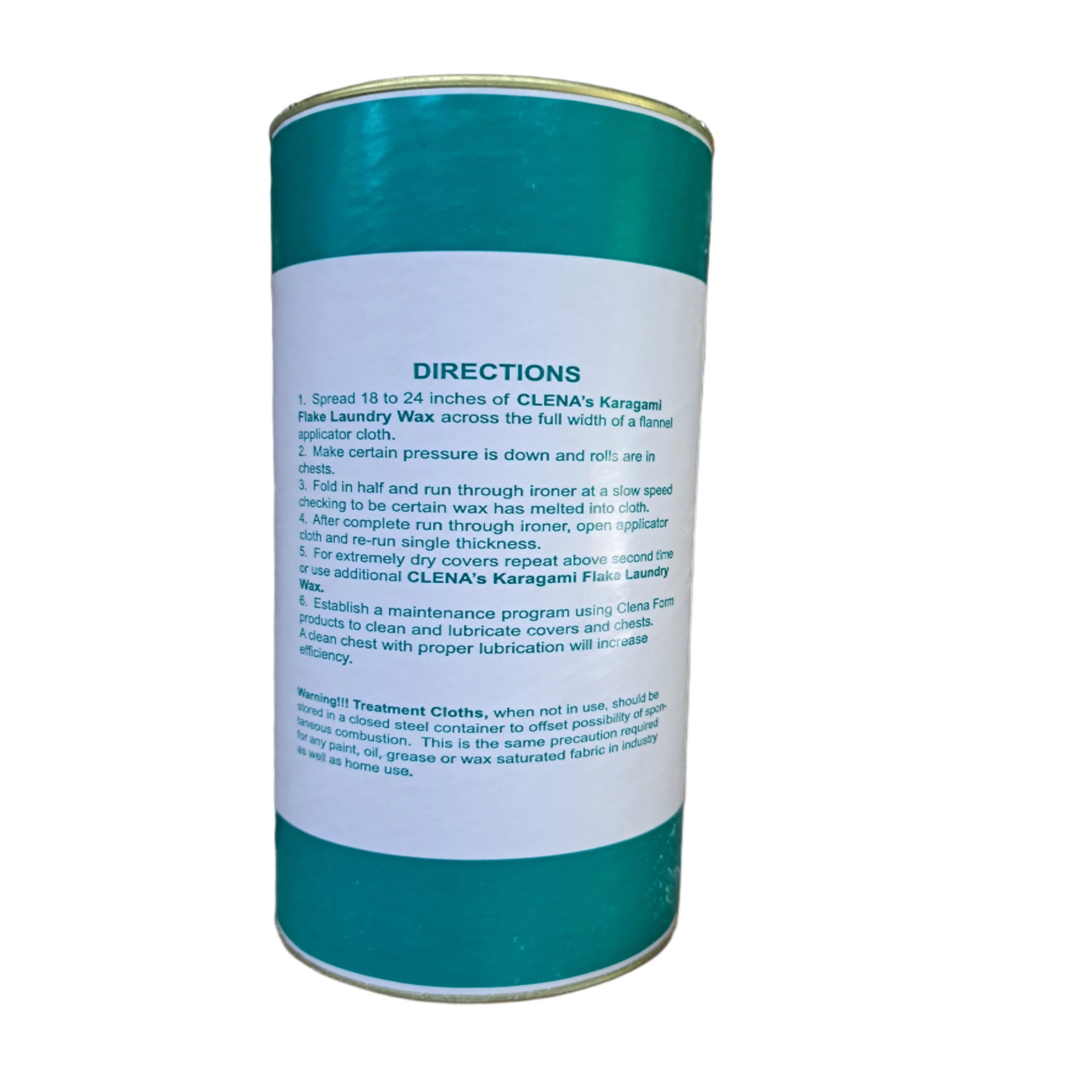 Karagami Powdered Wax - 1.5 lb