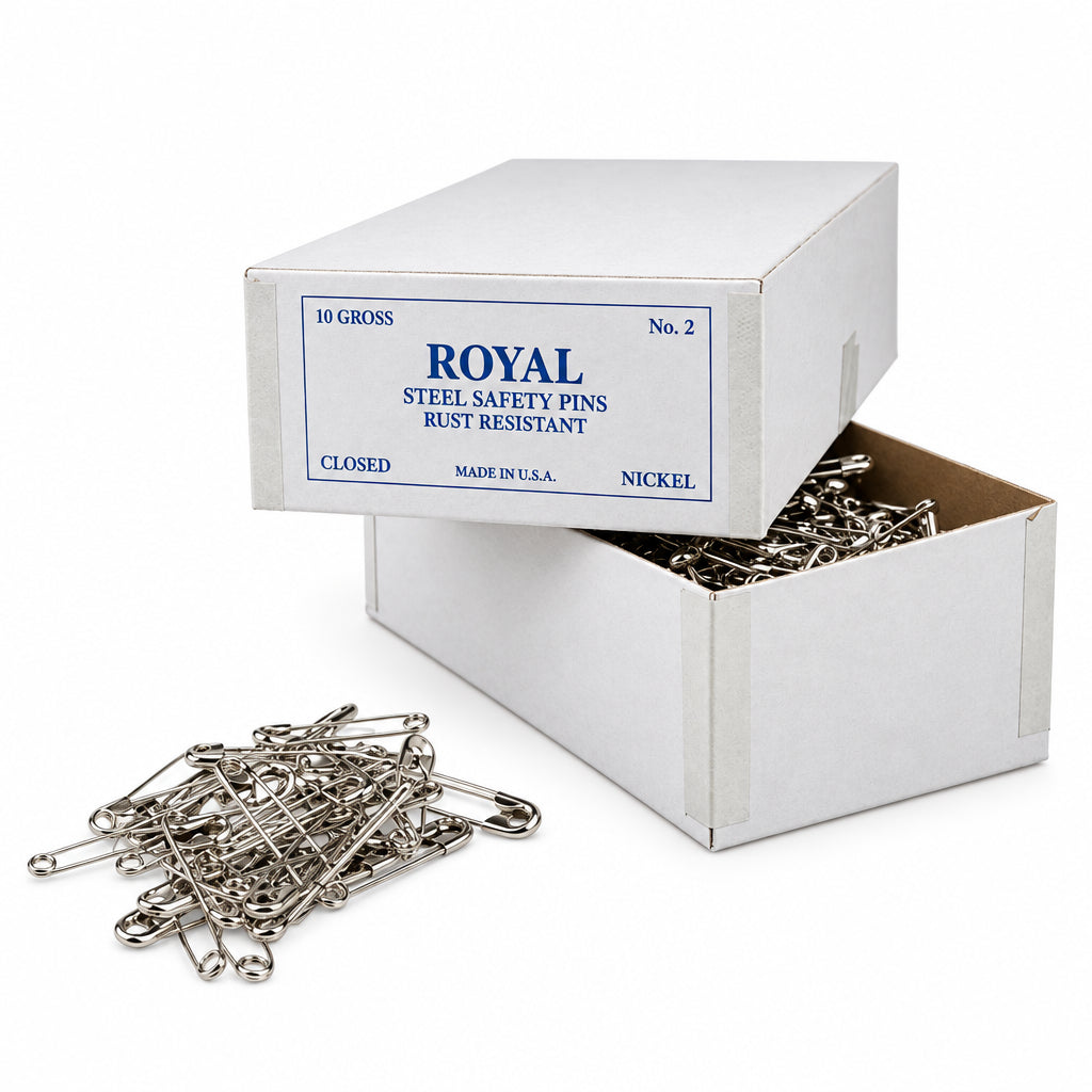 #2 Safety Pin - 1 1/2" - Closed