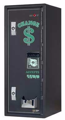 American AC1002 Bill Changer - High Security