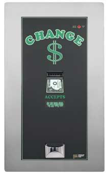 American Rear Load Bill Changer-Dual Hopper