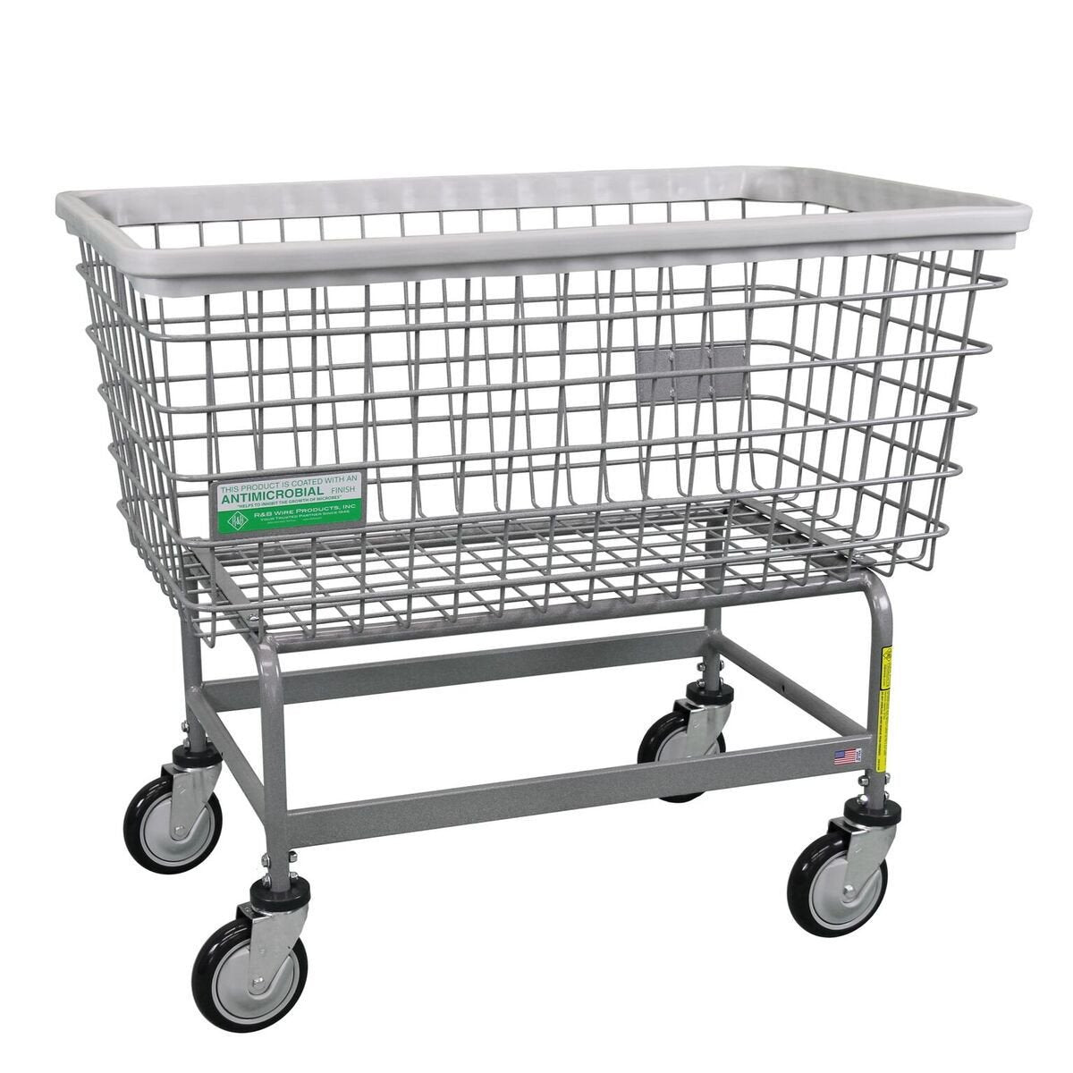 Antimicrobial Mega Capacity Laundry Cart (Big Dog)