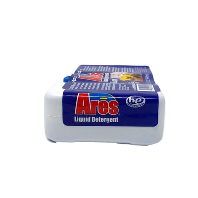 Ares HE Blue Liquid Detergent - 3.2 fl.oz. - Coin Vend
