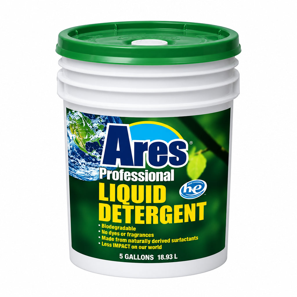 Ares Pro Green HE Detergent 5 gal