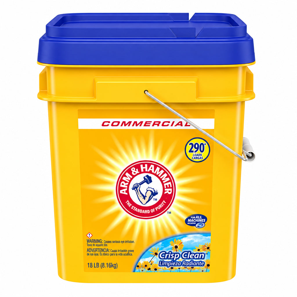 Arm & Hammer Crisp Clean Detergent, 290 Wash Loads