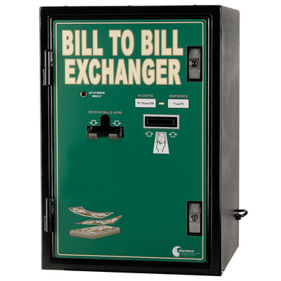 BX1020 Front Load Fujitsu Bill to Bill Exchangers