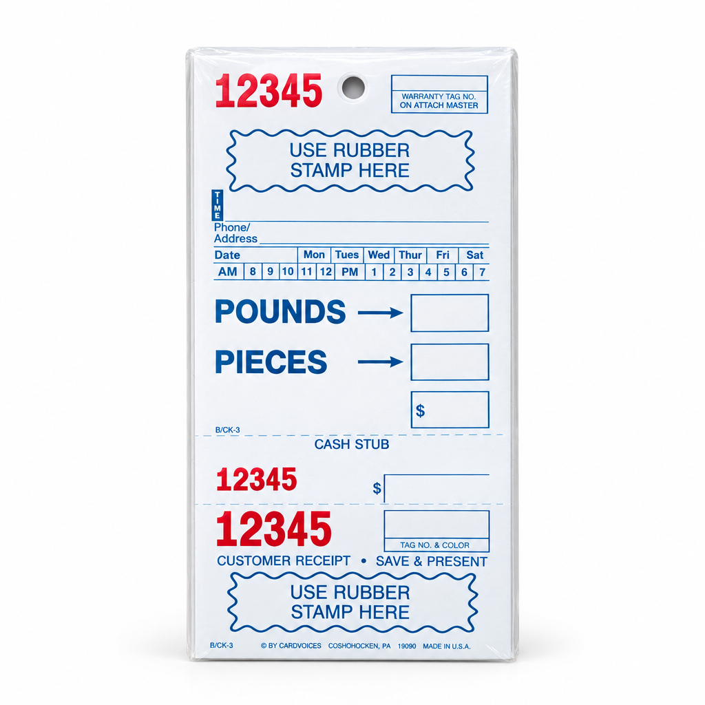 Cardvoices-Pounds-Pieces-250 Per PK (SVX-3)