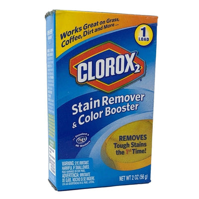 Clorox2 Bleach for Colors - 2 oz - Coin Vend