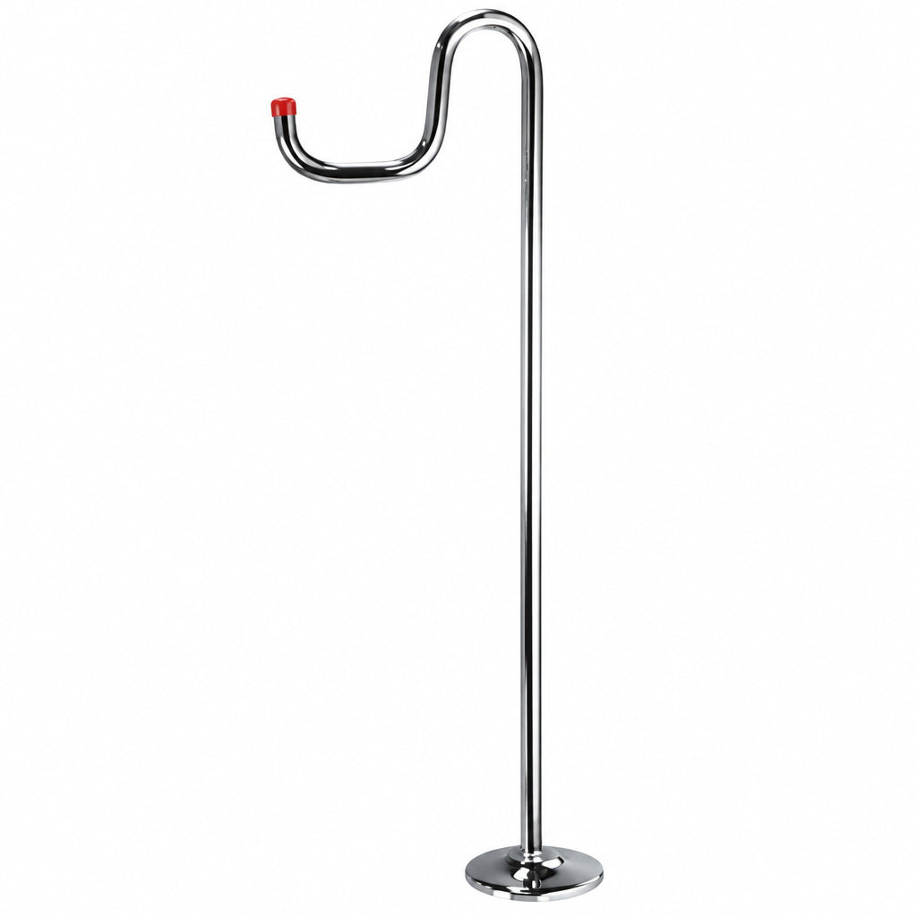 Counter Rack J-Hook Style Chrome