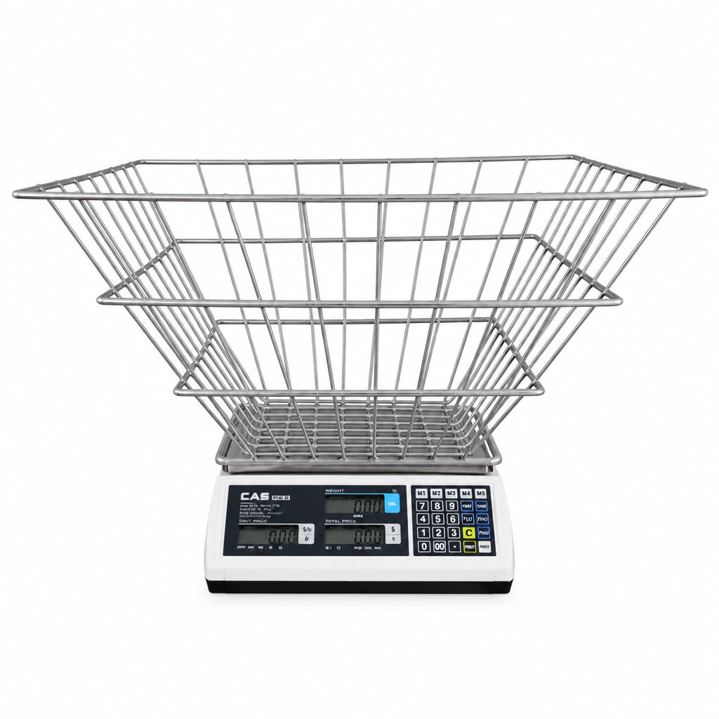 Digital Price Computing Laundry Scale, 60 lb. Capacity - Legal for Trade