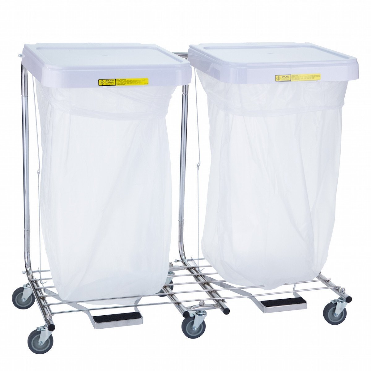 Double Medium Duty Hamper Stand