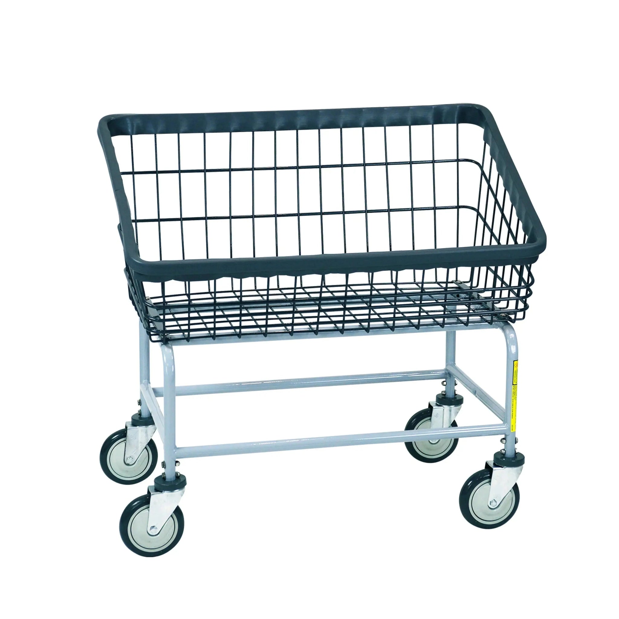 DURA-SEVEN™ LARGE FRONT LOAD WIRE LAUNDRY CART