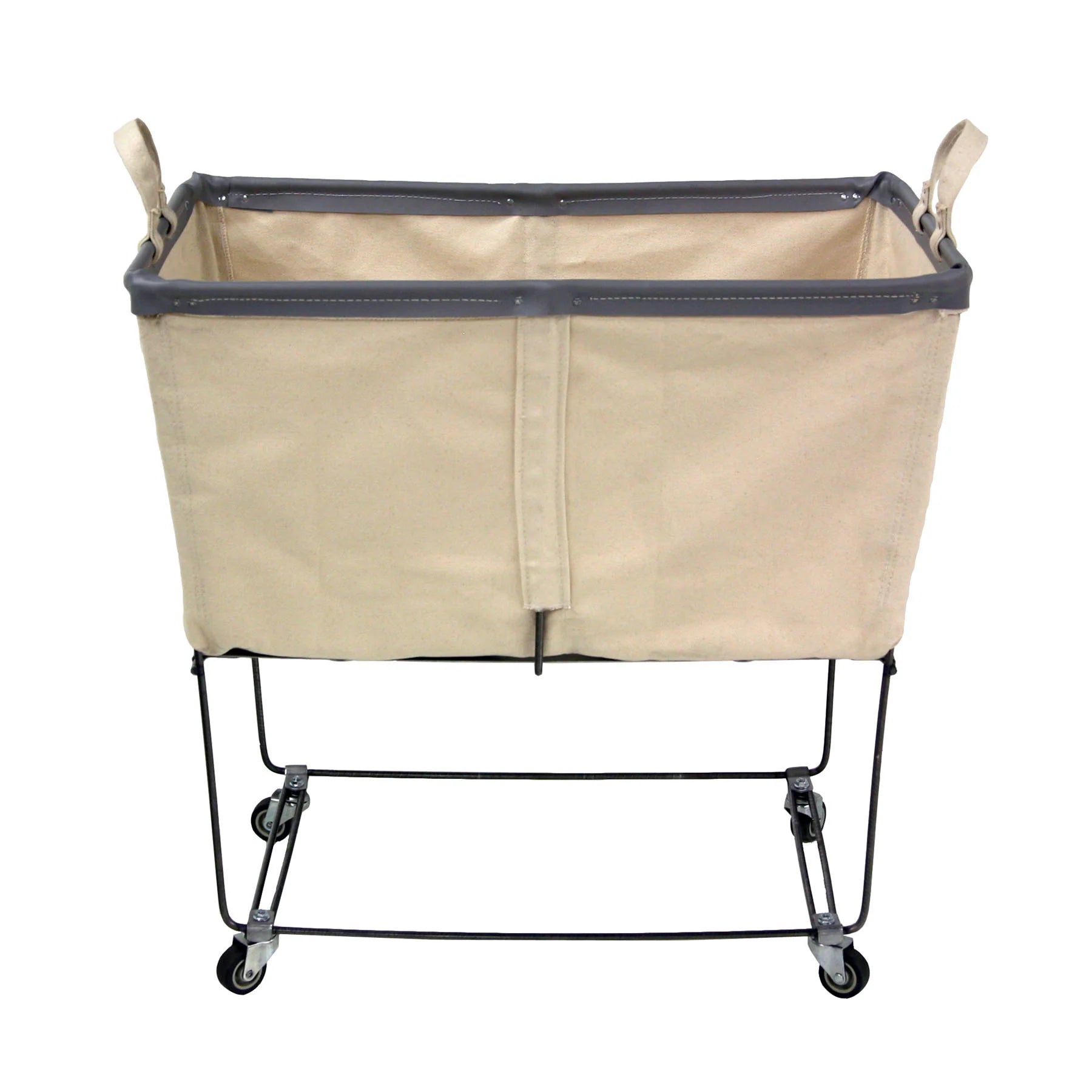 Elevated Canvas Basket-Permanent Style 4 Bushel - Norton Supply