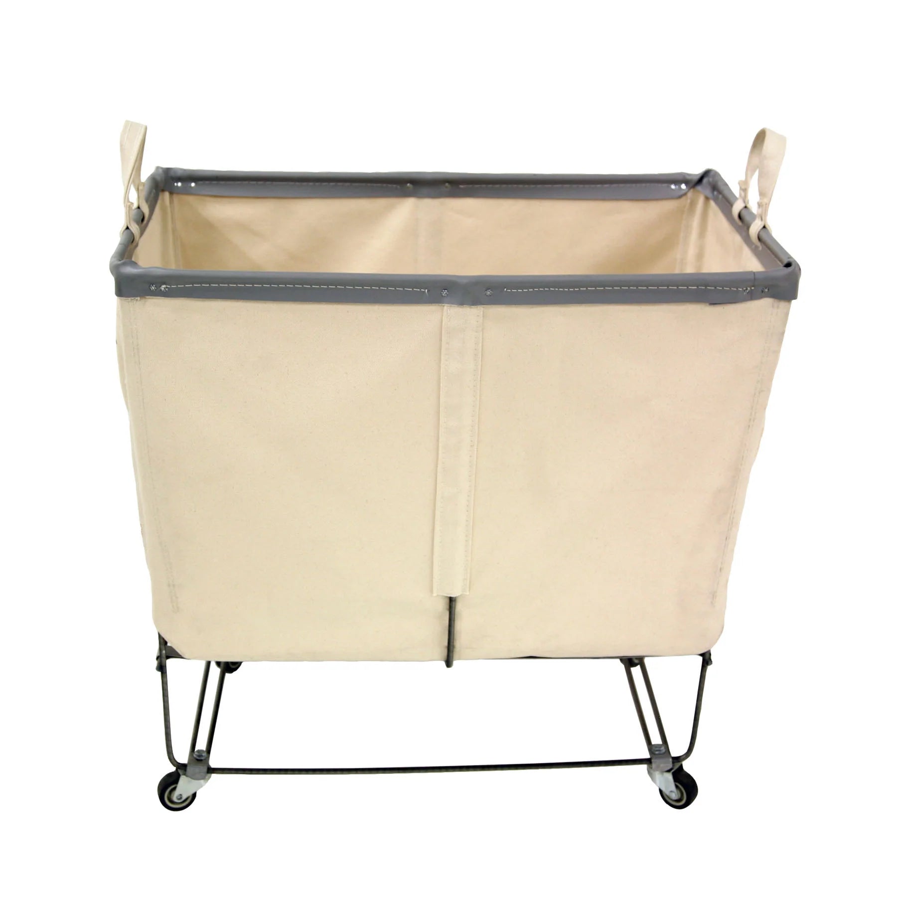 Elevated Canvas Basket-Permanent Style 6 Bushel - Norton Supply