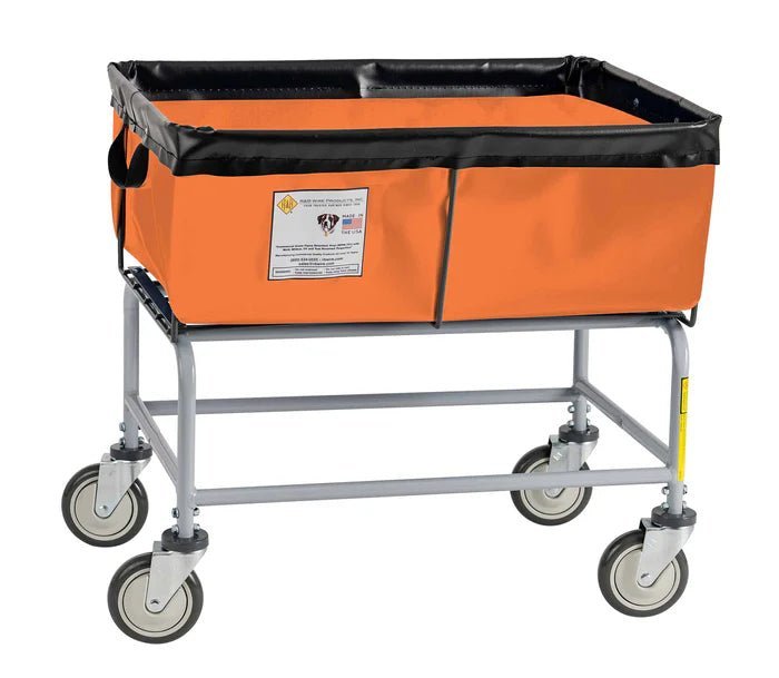 Fully Sewn Elevated Basket Truck With Vinyl/Nylon Liner - 3 Bushel