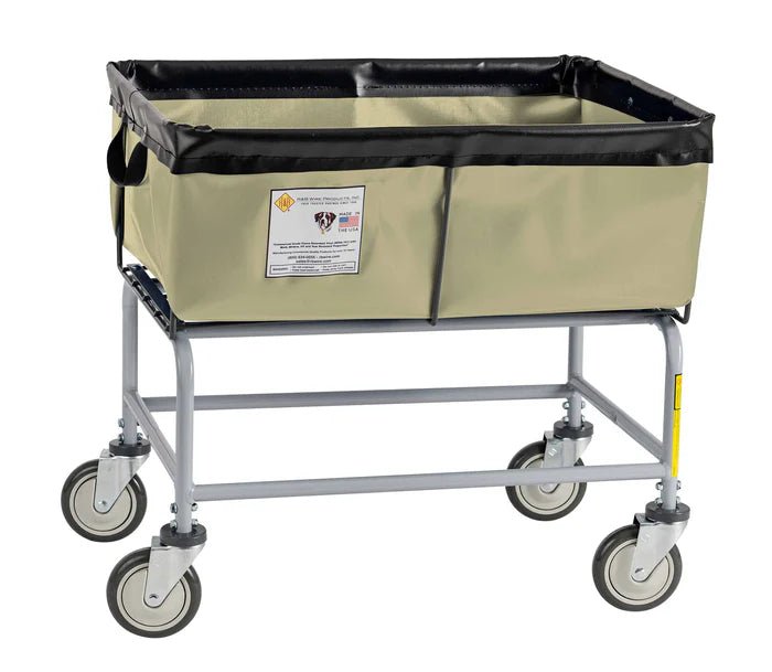 Fully Sewn Elevated Basket Truck With Vinyl/Nylon Liner - 3 Bushel