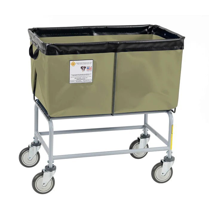 Fully Sewn Elevated Basket Truck With Vinyl/Nylon Liner - 4 Bushel