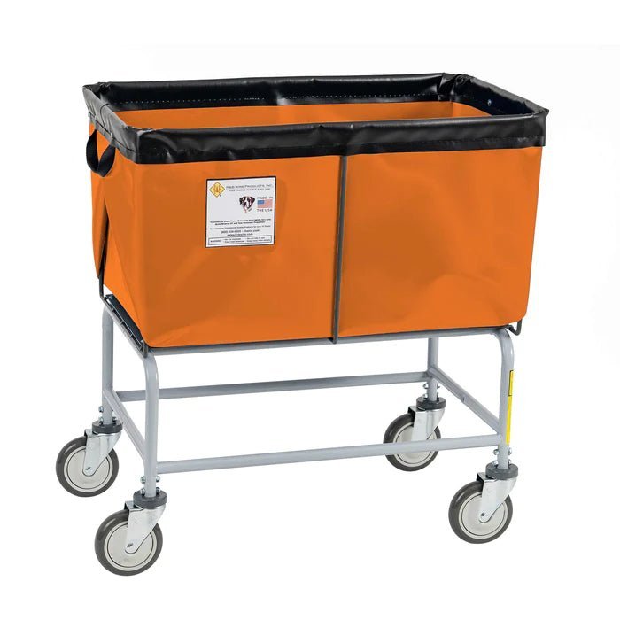Fully Sewn Elevated Basket Truck With Vinyl/Nylon Liner - 4 Bushel