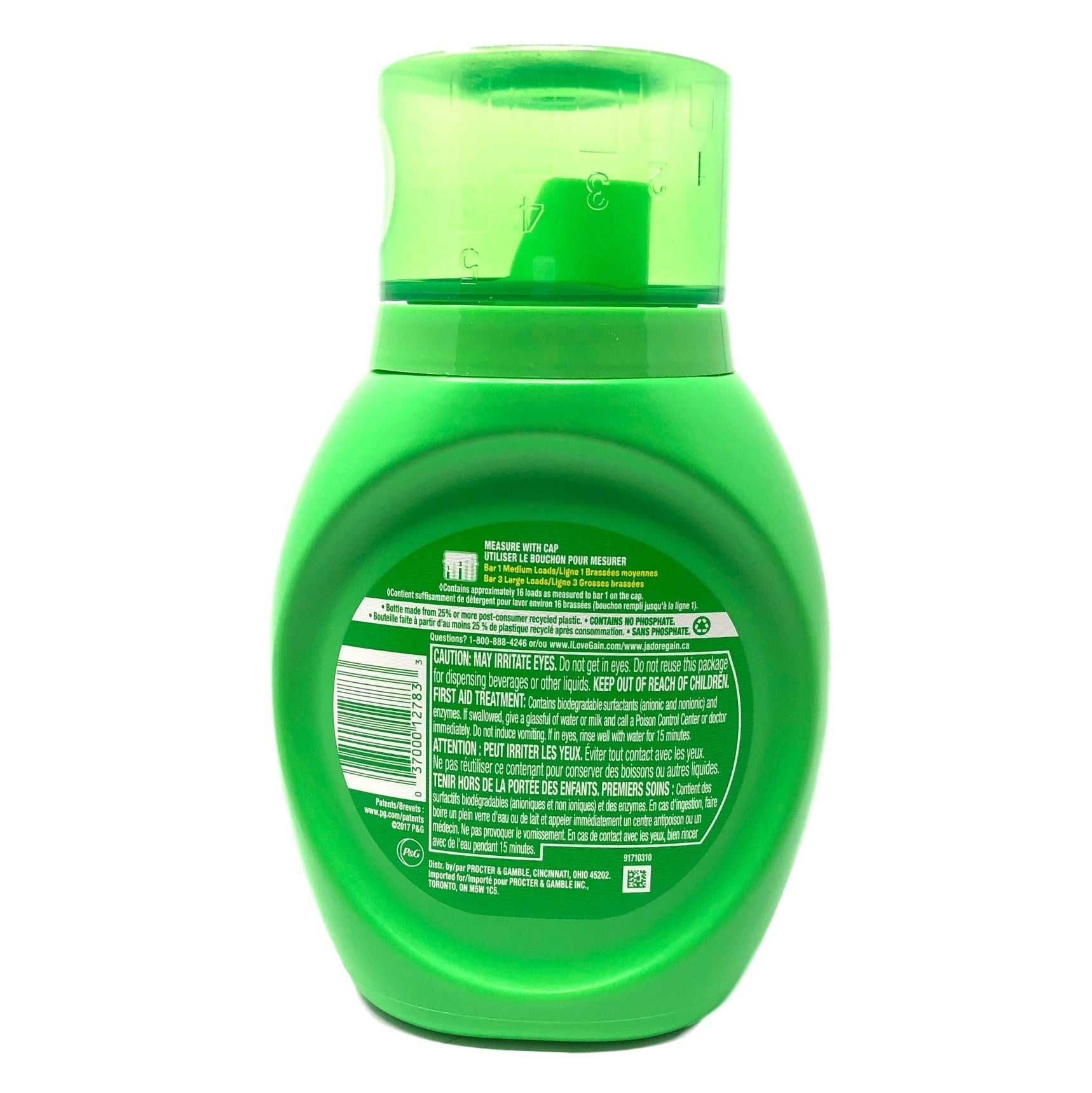 Gain Liquid 2x Orignal 16 load 6/25 oz