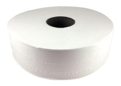 Jumbo Roll Toilet Tissue 12" 2ply 6/1400 ft