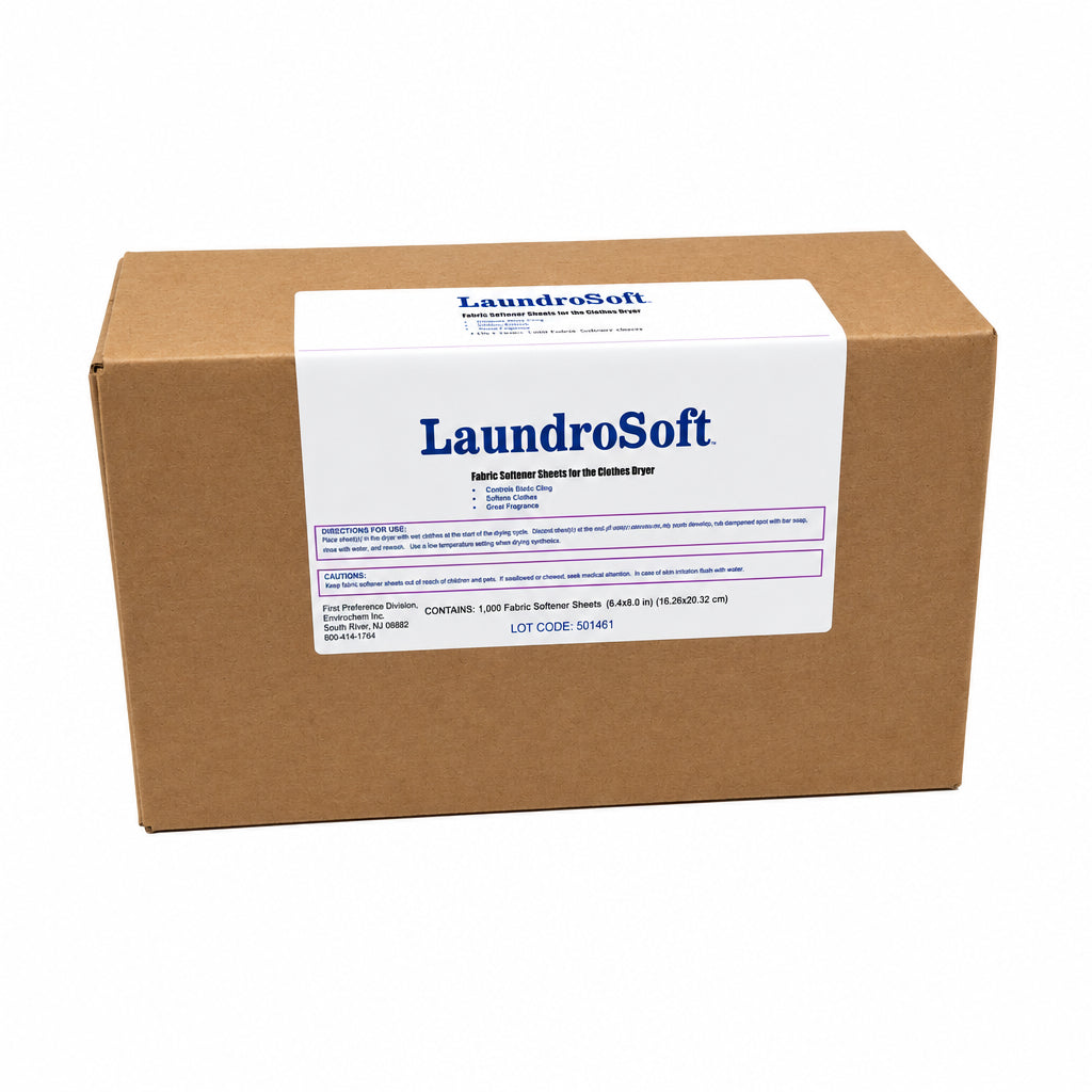 Laundrosoft Fabric Softener Sheets - Bulk