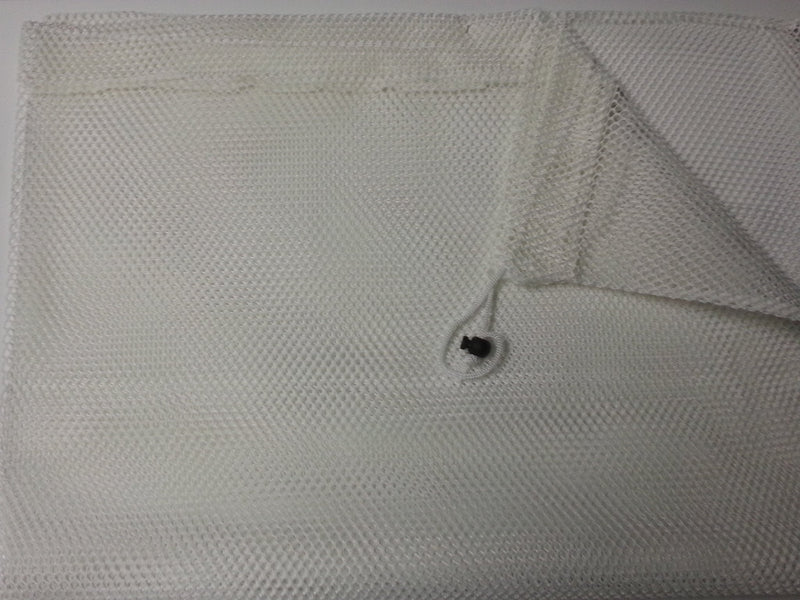 Laundry Net White 24x36 With Draw Cord