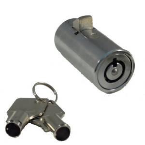 Lock & Tubular Key for Vend-Rite soap machine